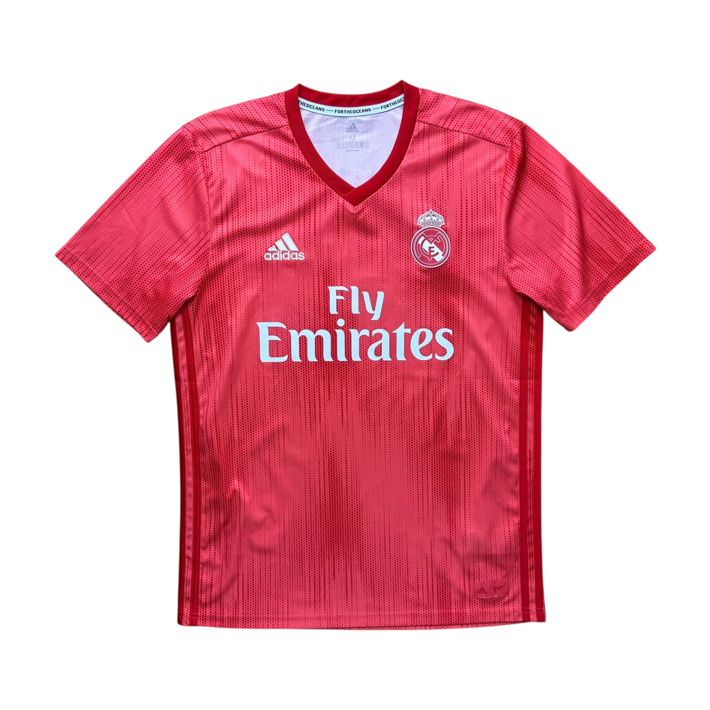 Real Madrid 2018-19 Away Shirt (M) Bale #11